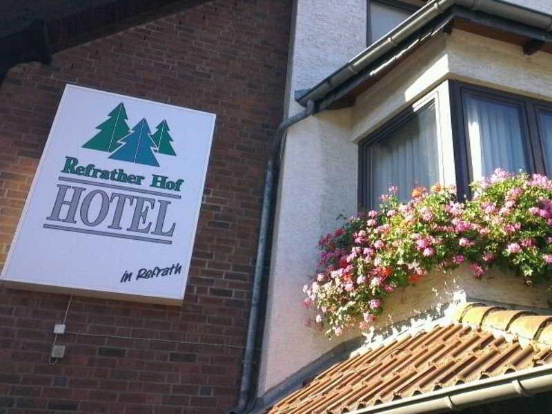 Hotel Refrather Hof Bergisch Gladbach Exteriör bild